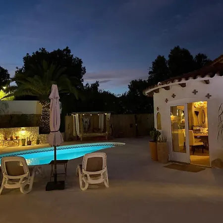 Dom wakacyjny Avec Piscine Privee Proche A Moraira Calme & Elegance