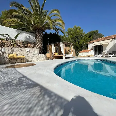 Avec Piscine Privee Proche A Moraira Calme & Elegance