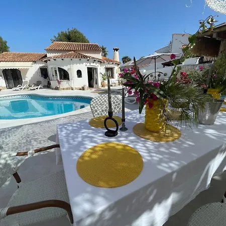 Avec Piscine Privee Proche A Moraira Calme & Elegance Teulada