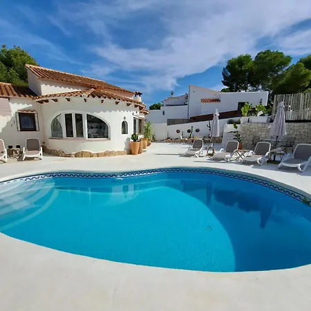 Avec Piscine Privee Proche A Moraira Calme & Elegance * Teulada