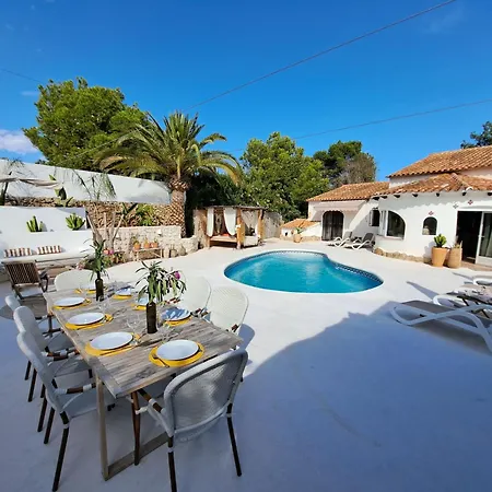 Avec Piscine Privee Proche A Moraira Calme & Elegance Teulada