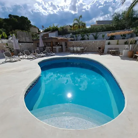 Avec Piscine Privee Proche A Moraira Calme & Elegance