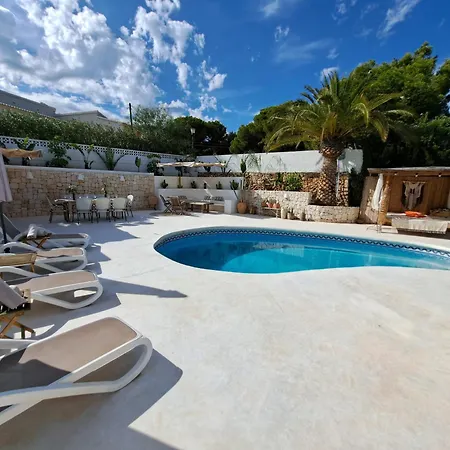 Avec Piscine Privee Proche A Moraira Calme & Elegance Holiday home