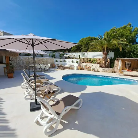 Avec Piscine Privee Proche A Moraira Calme & Elegance