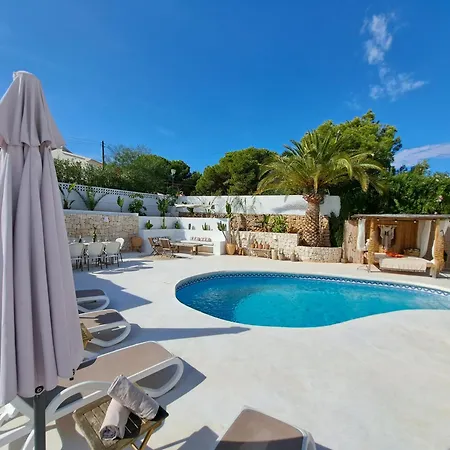 Avec Piscine Privee Proche A Moraira Calme & Elegance