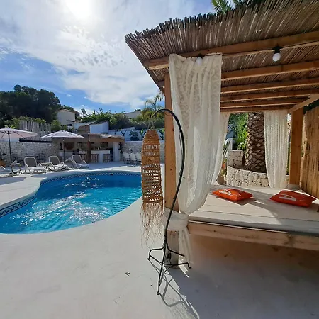 Avec Piscine Privee Proche A Moraira Calme & Elegance *