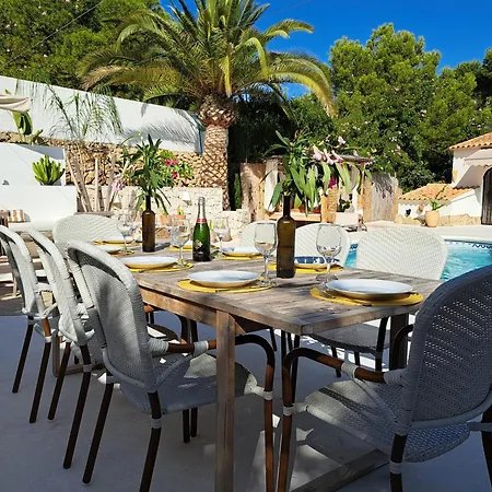 Avec Piscine Privee Proche A Moraira Calme & Elegance Holiday home *
