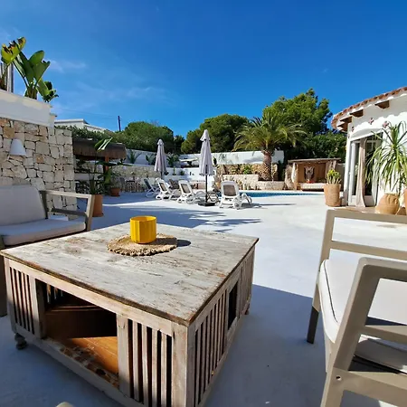Avec Piscine Privee Proche A Moraira Calme & Elegance